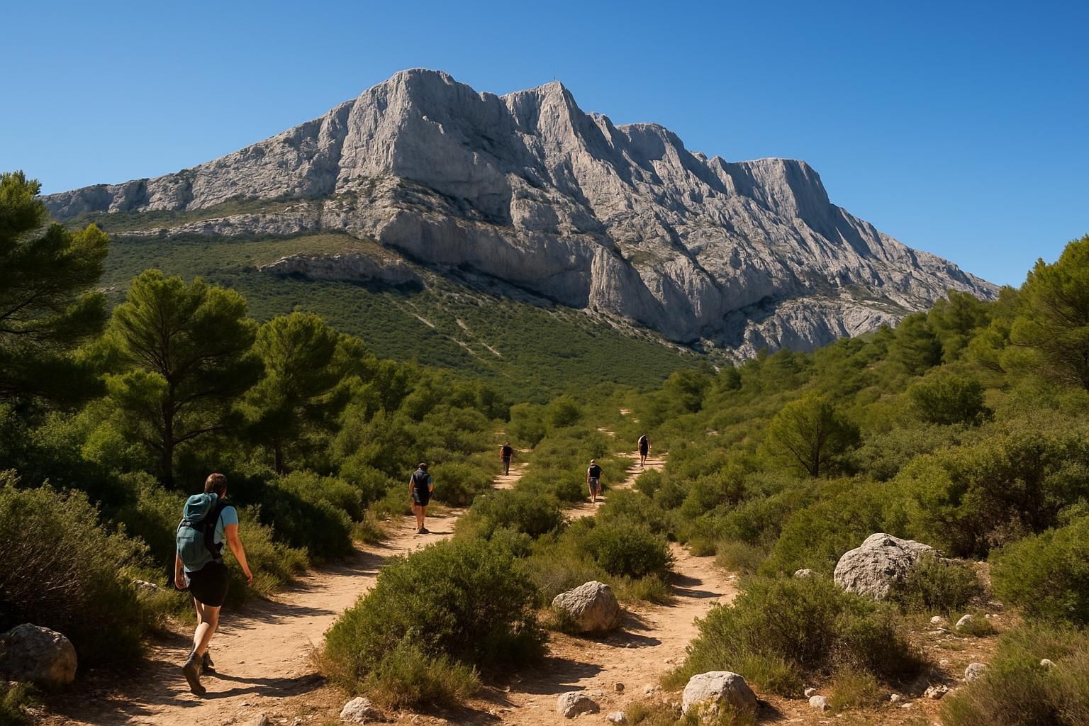 10 itinéraires de randonnée incontournables à Sainte-Victoire Découvrez les 10 itinéraires de randonnée incontournables à Sainte-Victoire, un guide essentiel pour explorer les paysages magnifiques et les sentiers emblématiques de cette région emblématique.