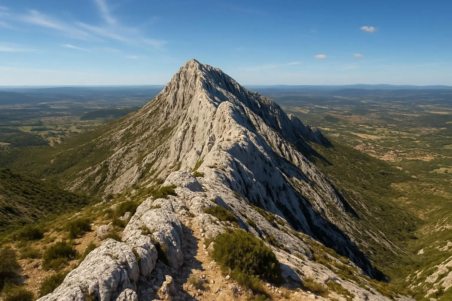 Découvrez les 10 itinéraires de randonnée incontournables à Sainte-Victoire, parfaits pour explorer ses paysages naturels et profiter de vues panoramiques exceptionnelles.