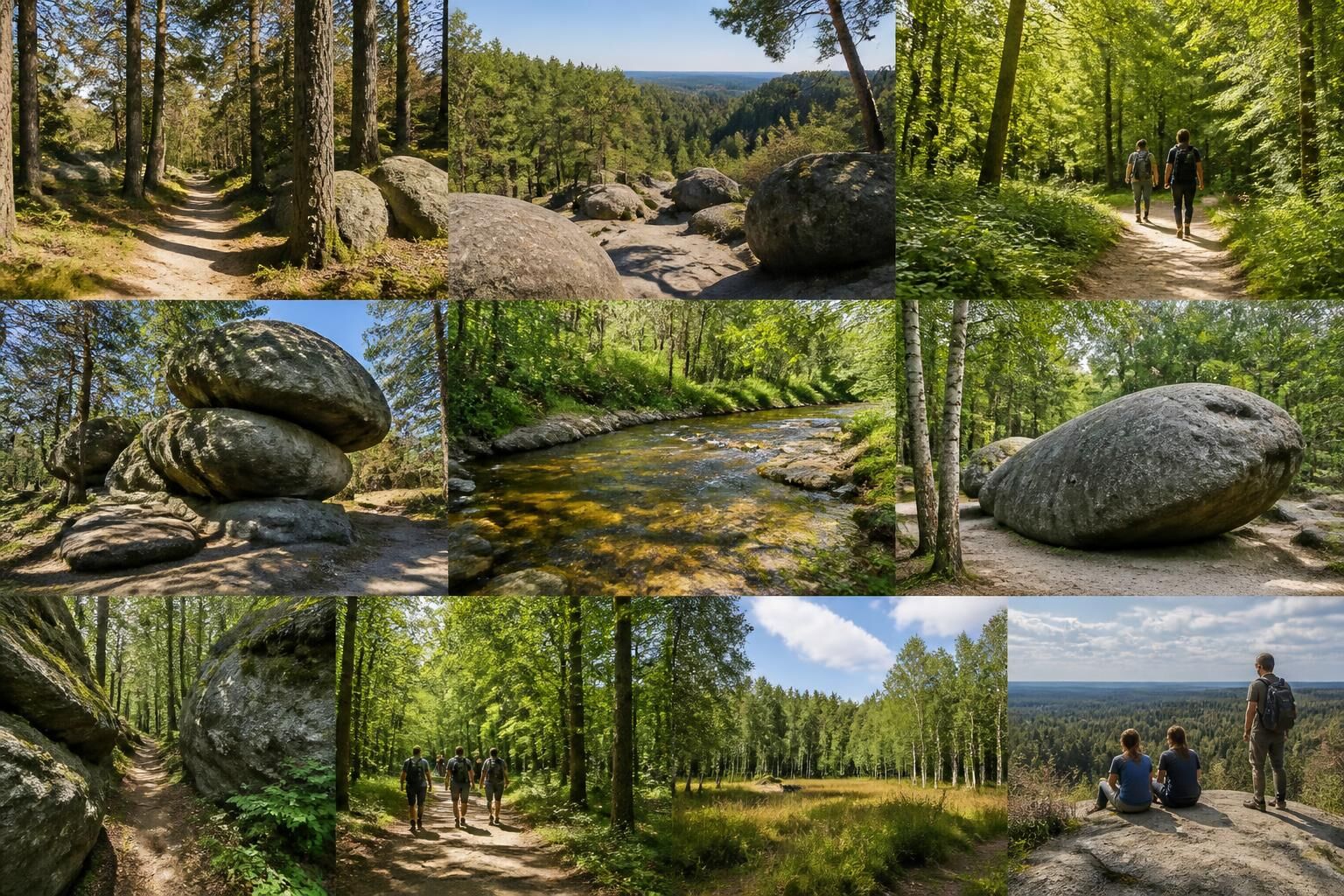 Découvrez les 10 randonnées incontournables à Fontainebleau, idéales pour explorer ses paysages naturels, ses sentiers forestiers et ses sites emblématiques.