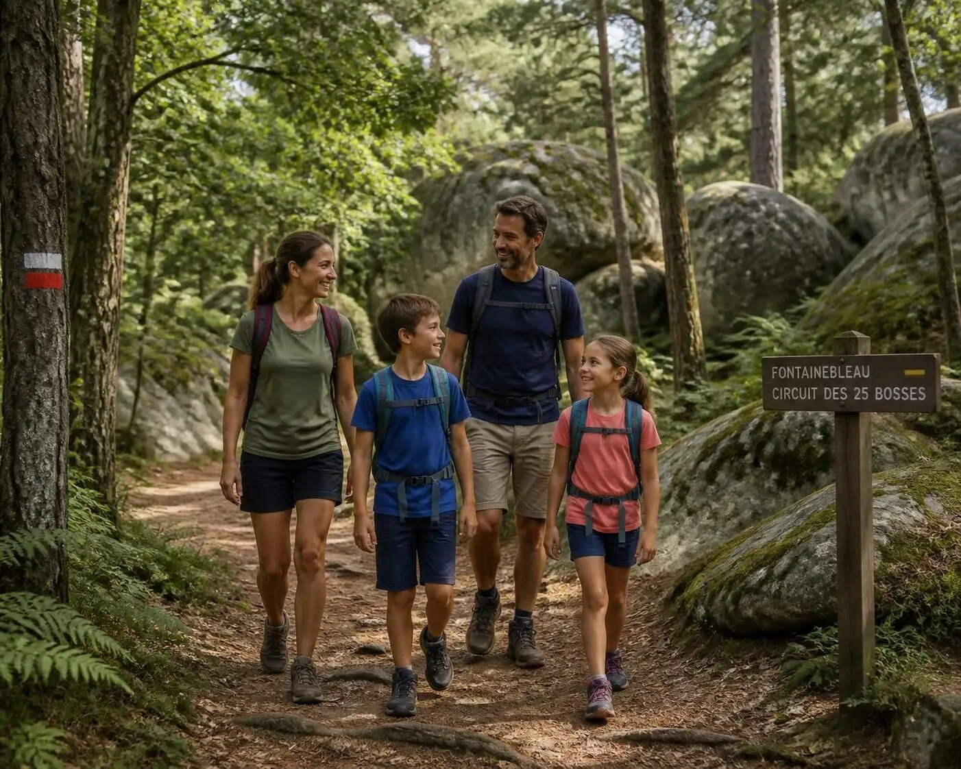 Découvrez les 10 randonnées incontournables à Fontainebleau, entre forêts majestueuses et paysages pittoresques, pour une aventure nature inoubliable.