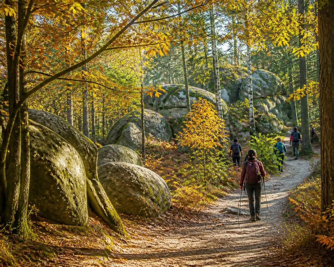 Découvrez les 10 randonnées incontournables à Fontainebleau, entre forêts majestueuses, paysages pittoresques et sentiers variés pour tous les niveaux.