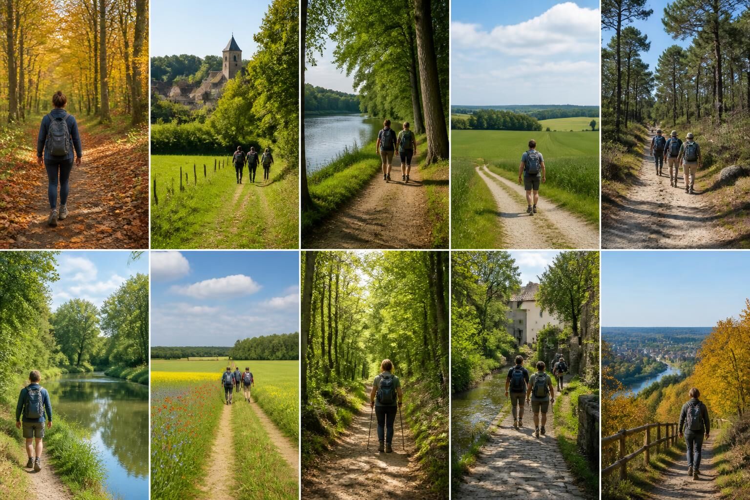 10 randonnées incontournables en île-de-france Découvrez les 10 randonnées incontournables en Île-de-France, idéales pour explorer la nature, les paysages et le patrimoine de la région.