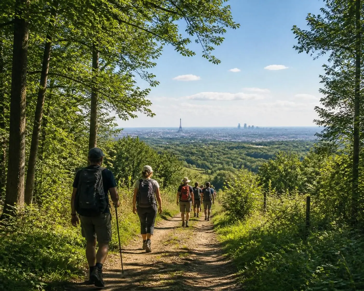 Découvrez les 10 randonnées incontournables en Île-de-France pour explorer la nature, les paysages pittoresques et les sites historiques proches de Paris. Parfait pour les amateurs de plein air et les passionnés de marche.