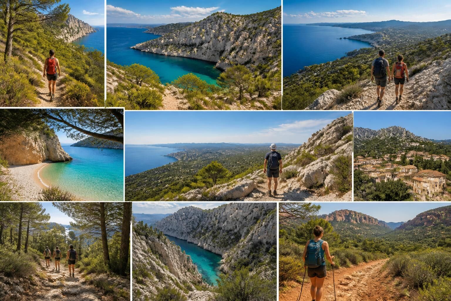 Découvrez les 15 randonnées incontournables à faire à Marseille pour explorer ses paysages magnifiques, sa nature préservée et ses vues exceptionnelles sur la mer.