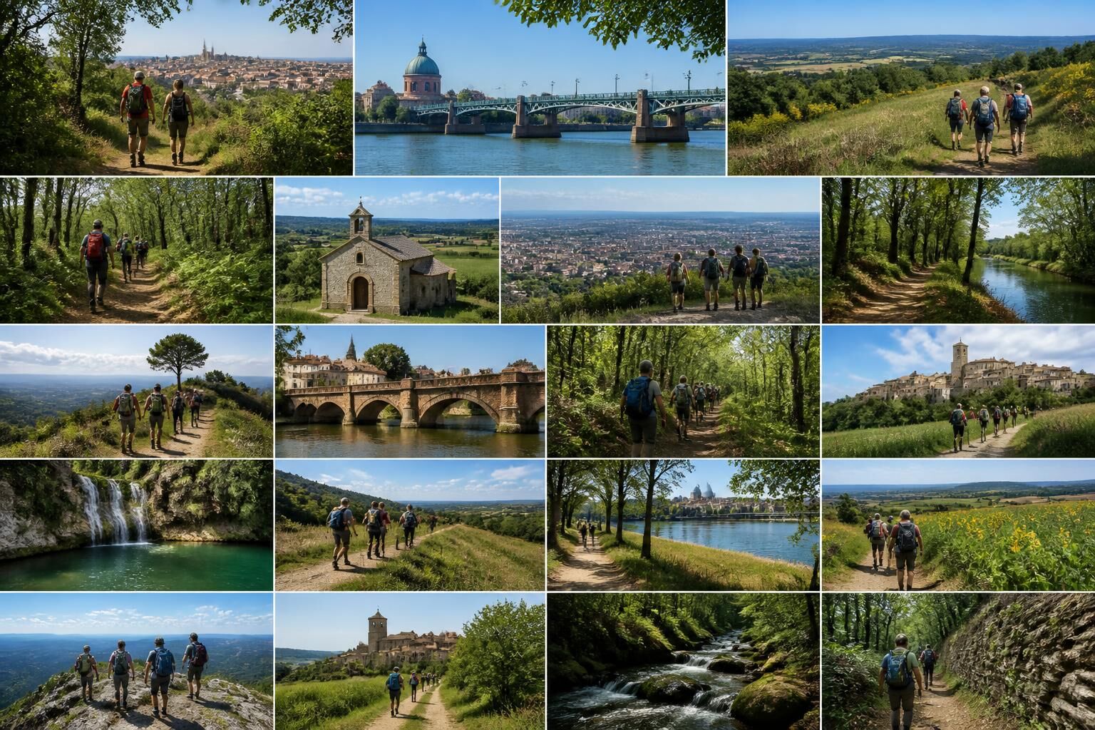 Découvrez les 15 randonnées incontournables à Toulouse et ses environs pour explorer la nature, profiter de paysages magnifiques et vivre des aventures inoubliables près de la Ville Rose.