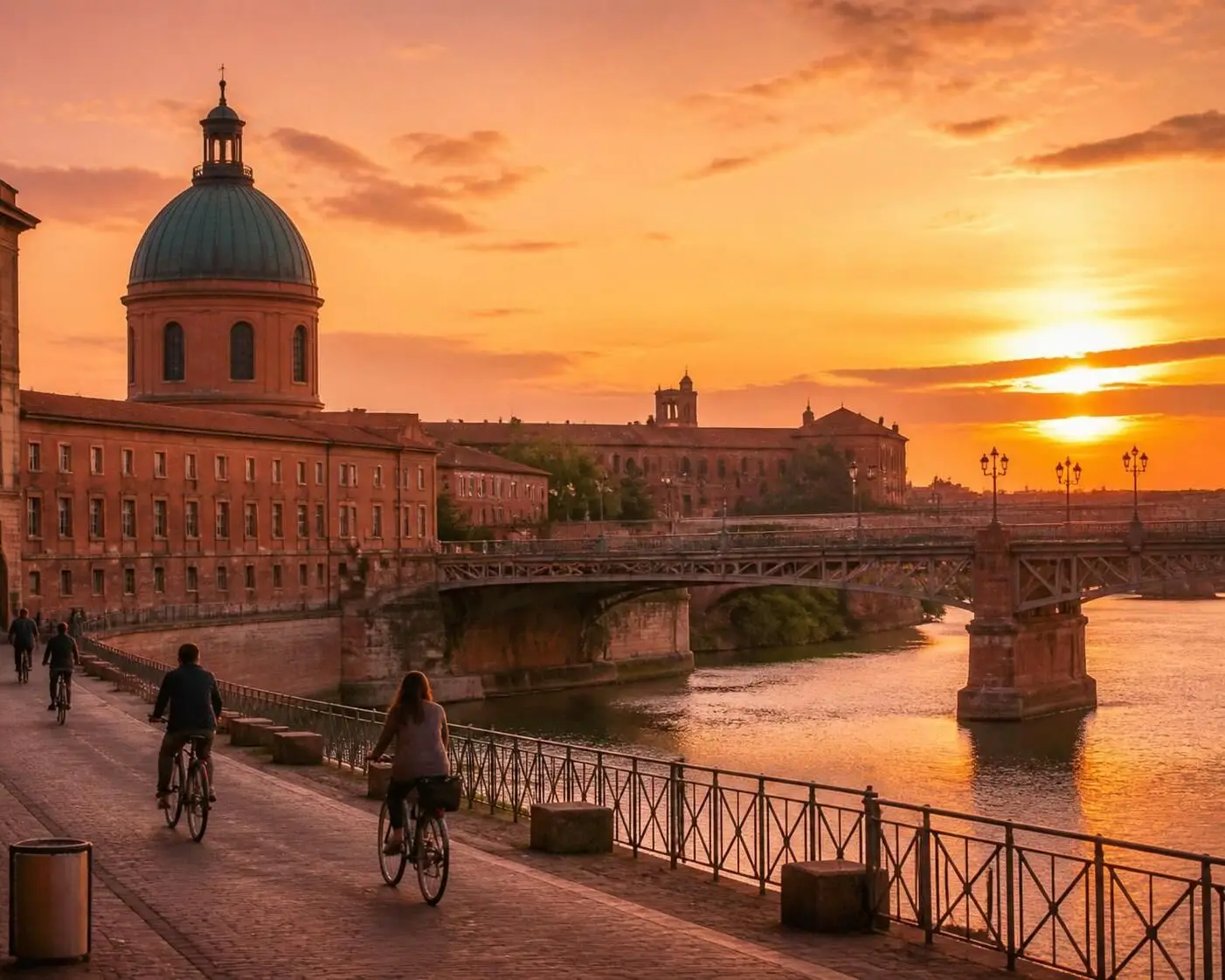Découvrez les 15 randonnées incontournables à faire à Toulouse et ses environs, pour profiter des paysages, de la nature et des panoramas exceptionnels autour de la Ville Rose.