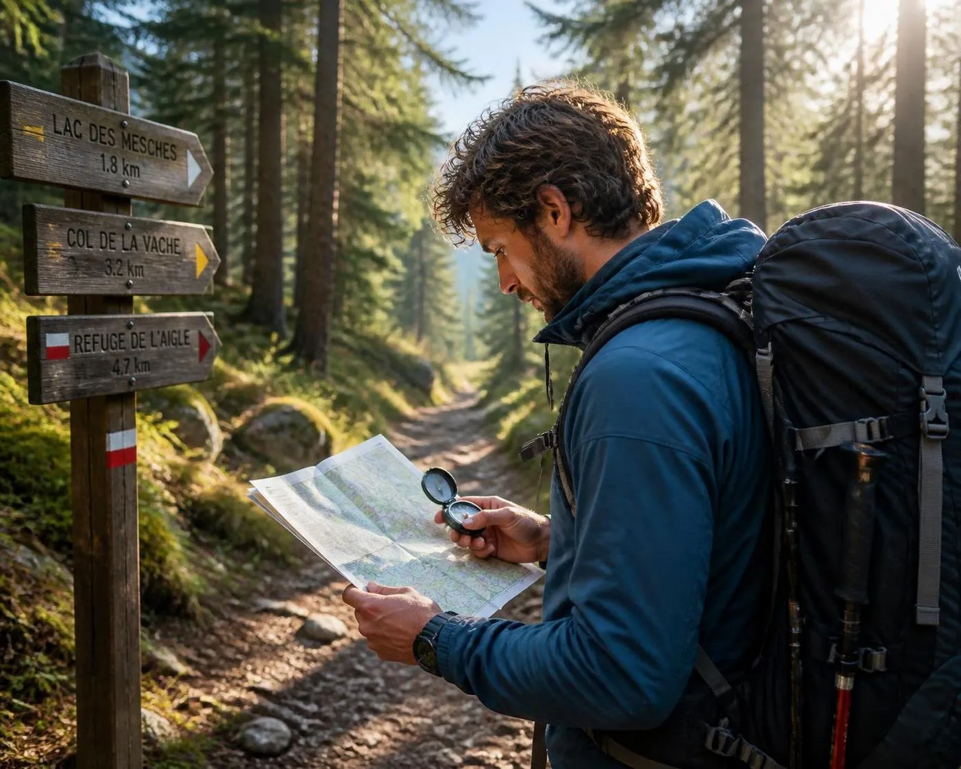 découvrez des conseils pratiques pour éviter de vous perdre en pleine nature et profitez de vos aventures en toute sécurité.
