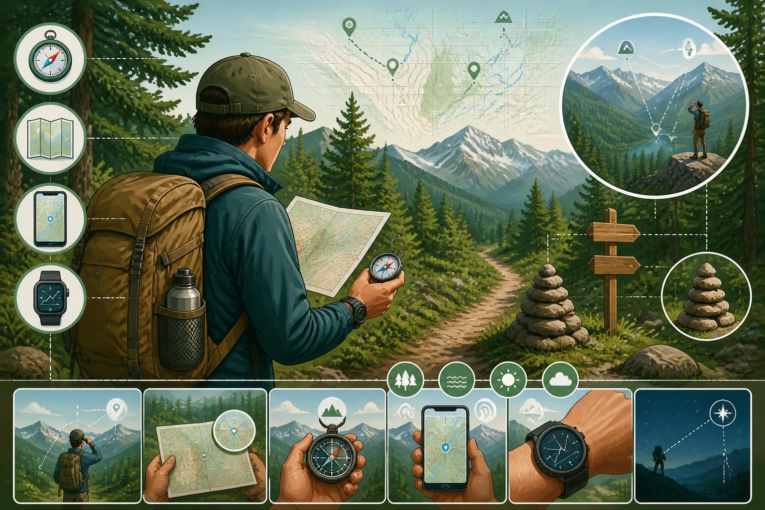 découvrez des conseils pratiques pour éviter de vous perdre en pleine nature et profiter en toute sécurité de vos aventures en extérieur.