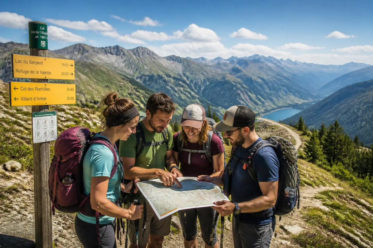 découvrez comment planifier une randonnée adaptée à votre niveau pour profiter pleinement de votre aventure en toute sécurité.