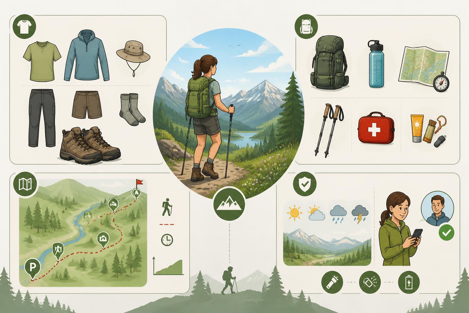 découvrez notre guide débutant pour préparer une randonnée facilement : conseils pratiques, équipement essentiel et astuces pour profiter pleinement de votre aventure en pleine nature.
