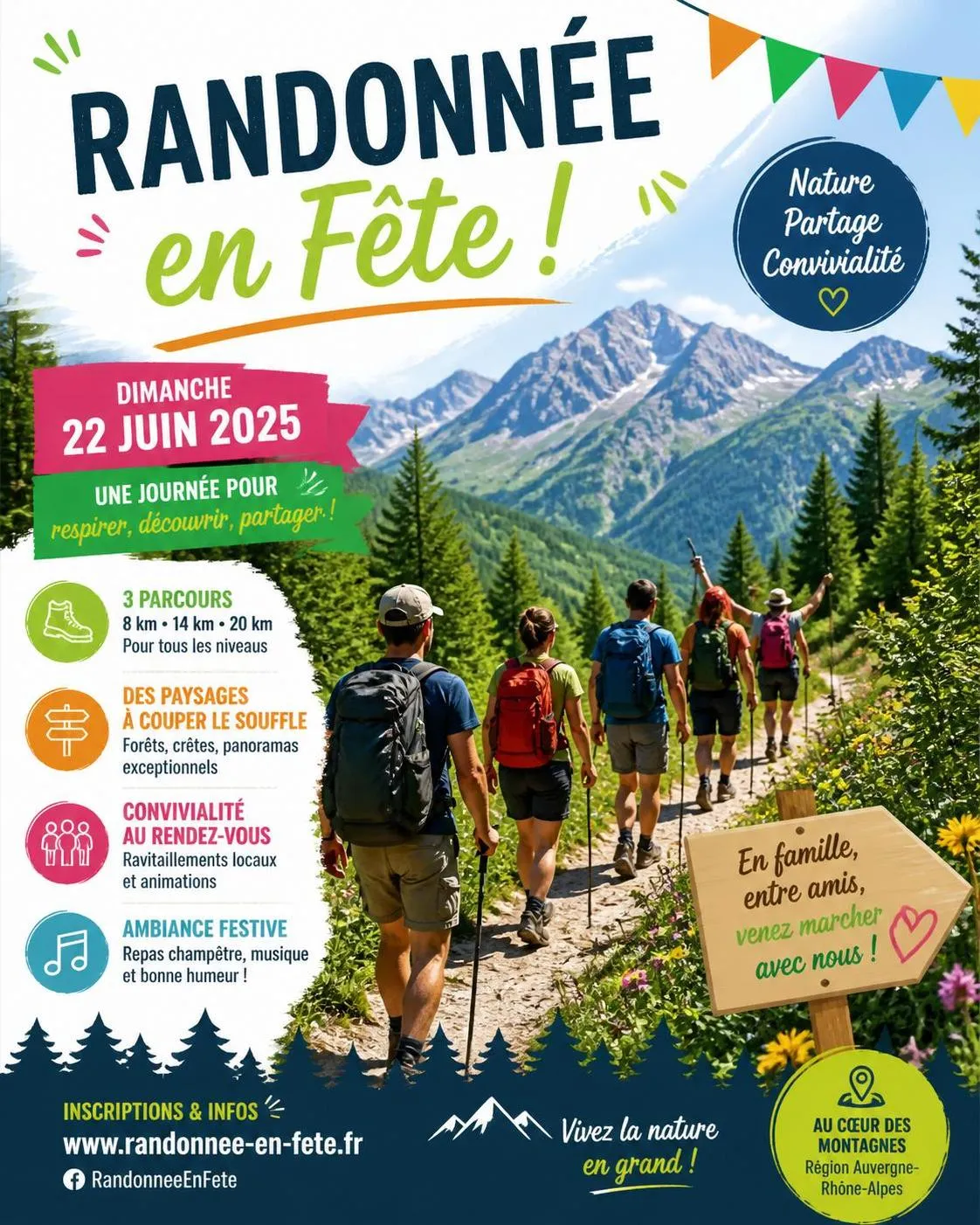 découvrez les meilleurs événements nature et randonnées en france pour explorer les paysages magnifiques et vivre des aventures en plein air inoubliables.