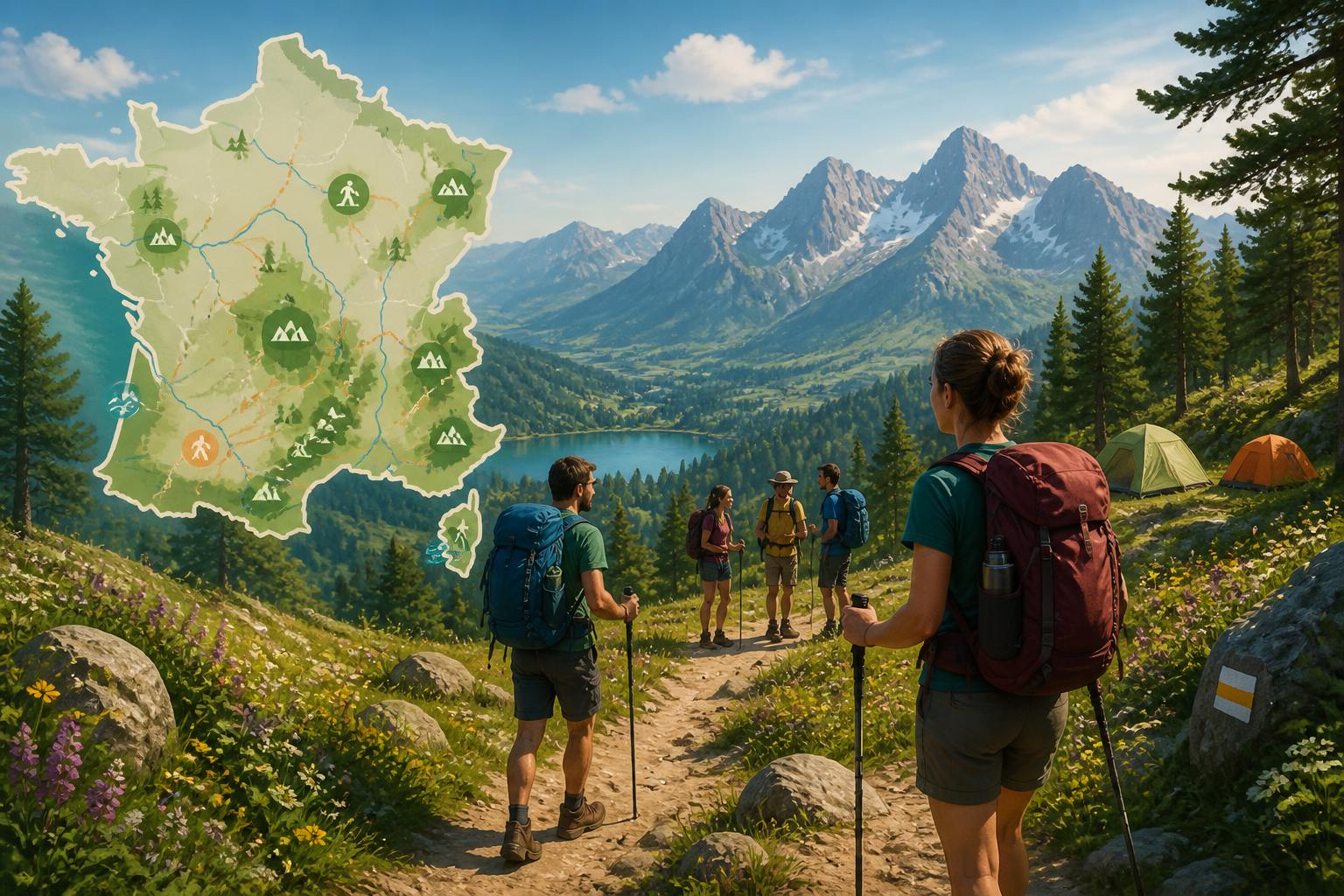 découvrez les meilleurs événements nature et randonnées en france pour explorer les paysages magnifiques, rencontrer d'autres passionnés et profiter d'activités en plein air adaptées à tous les niveaux.