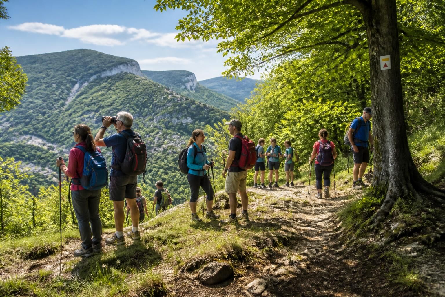 Découvrez les activités et événements organisés par la Fédération française de randonnée pour tous les passionnés de marche et de nature.
