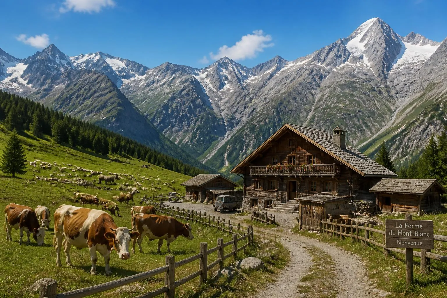 découvrez les plus belles fermes de montagne à visiter en france, entre paysages authentiques, produits locaux et traditions rurales.