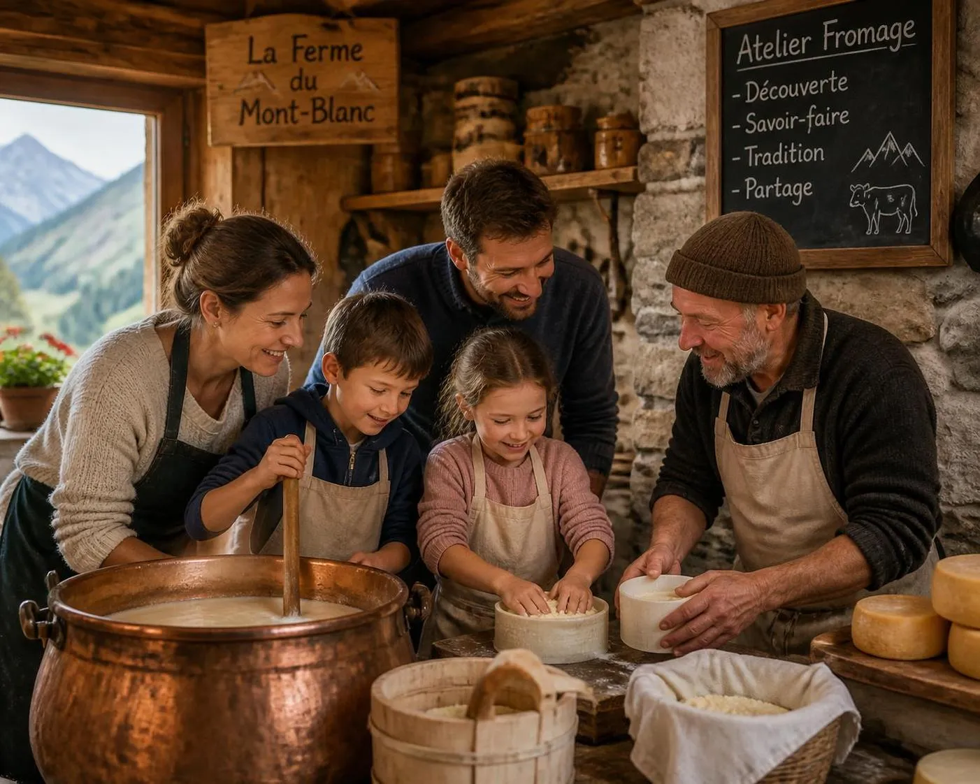 découvrez les plus belles fermes de montagne à visiter en france, entre traditions, paysages authentiques et produits locaux d'exception.