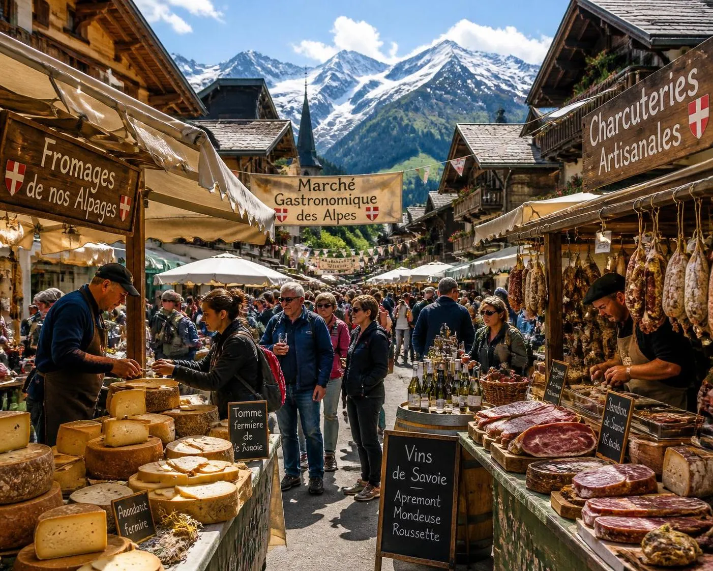 découvrez les festivals gastronomiques en régions de montagne, une célébration des saveurs locales, des produits du terroir et de la convivialité au cœur des paysages alpins.