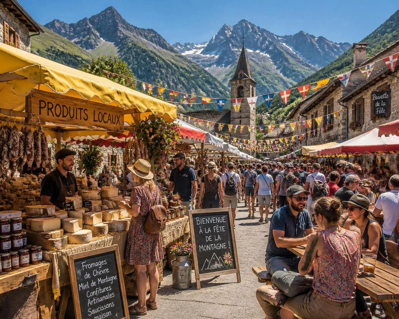 dĂ©couvrez les fĂȘtes de village en montagne incontournables, entre traditions authentiques, paysages enchanteurs et ambiance conviviale Ă ne pas manquer cet Ă©tĂ©.