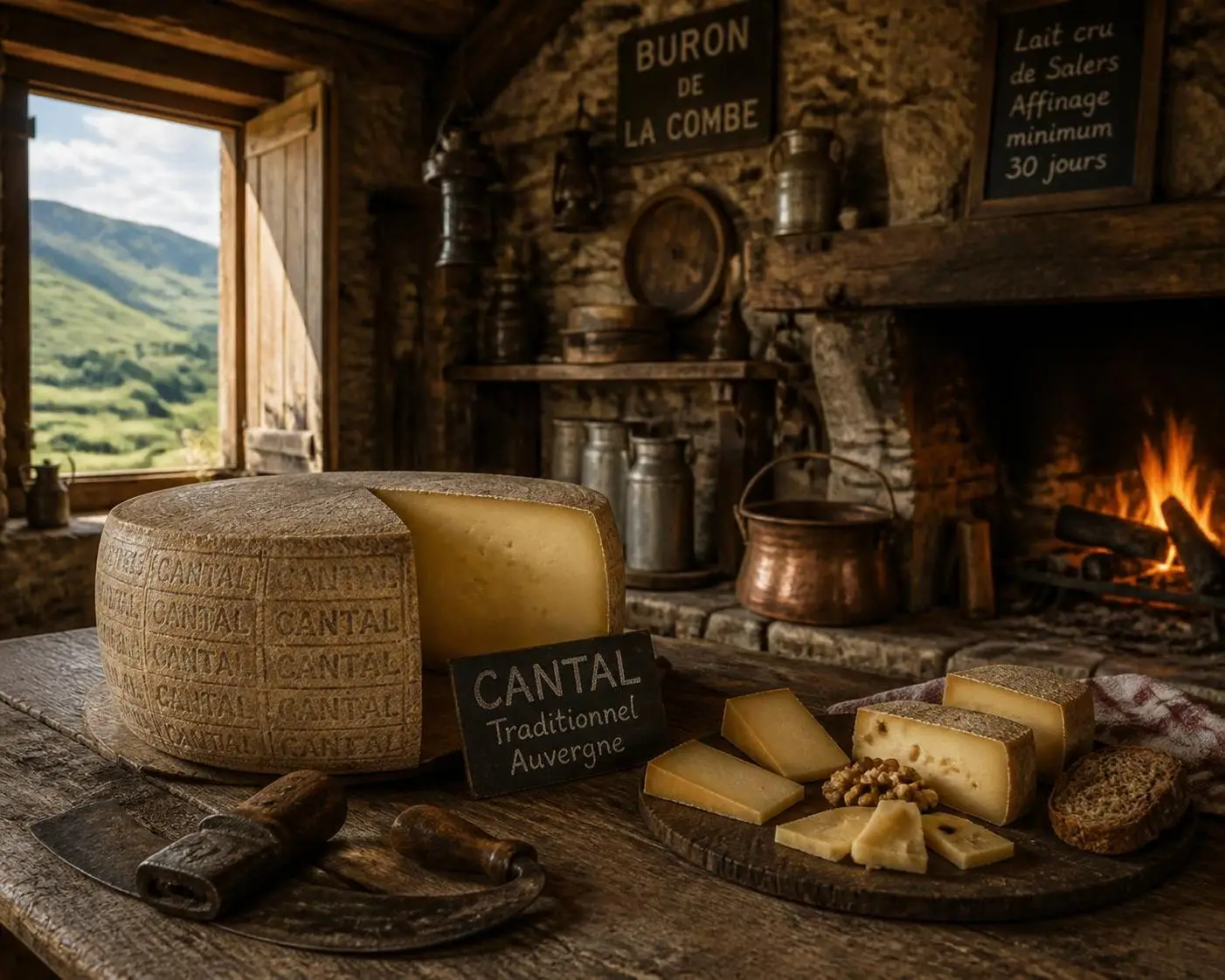 découvrez le cantal, un fromage traditionnel d’auvergne au goût unique, parfait pour les amateurs de saveurs authentiques et de produits locaux.