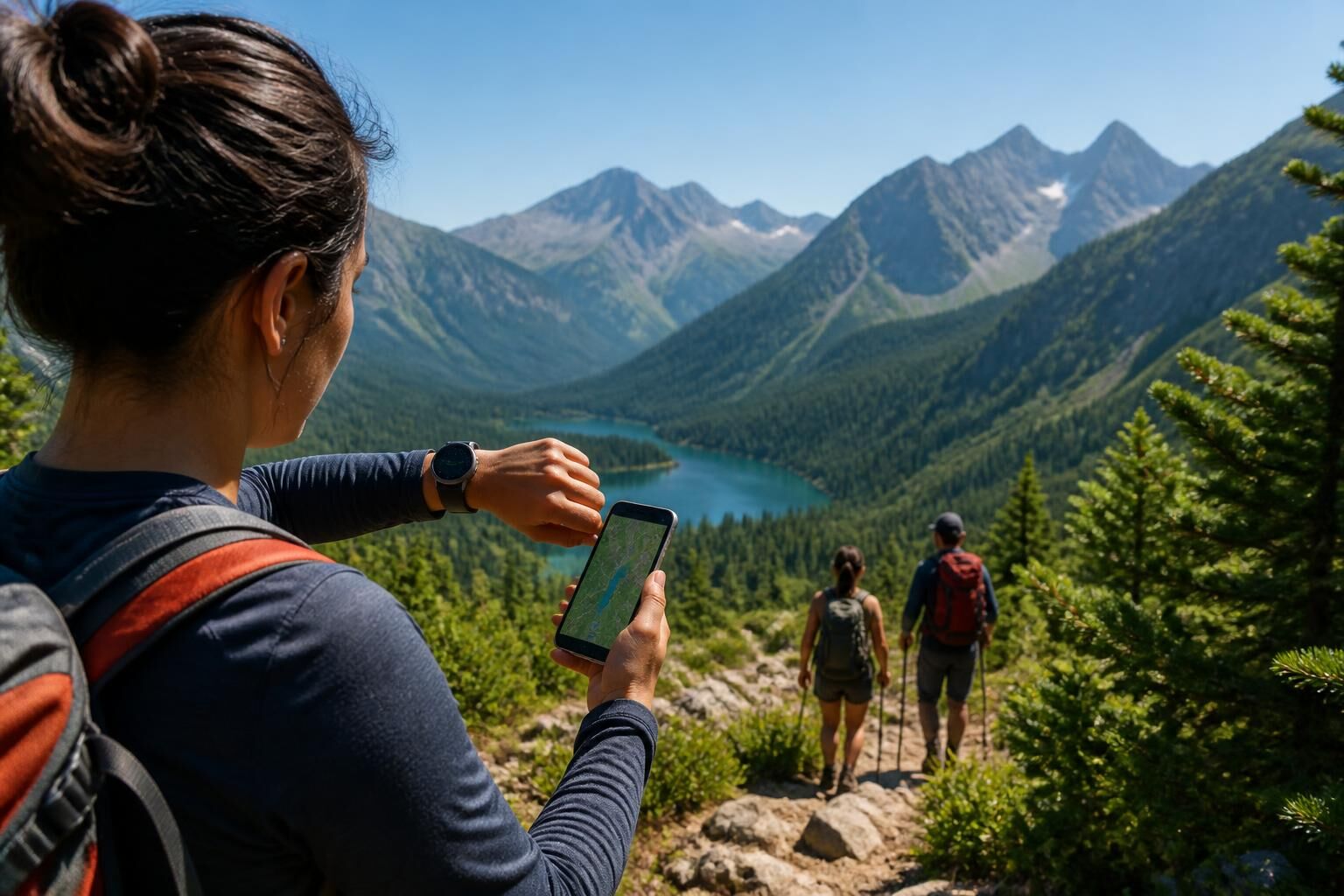 Découvrez les 5 meilleures applications de randonnée à télécharger en 2026 pour améliorer vos aventures en plein air avec des cartes, itinéraires et conseils pratiques.