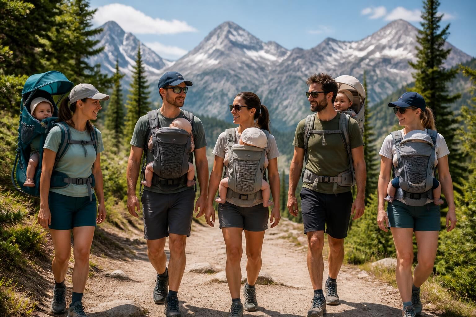 Découvrez notre guide complet des 5 meilleurs porte-bébés randonnée en 2026 pour choisir le modèle idéal alliant confort, sécurité et praticité lors de vos aventures en plein air avec bébé.