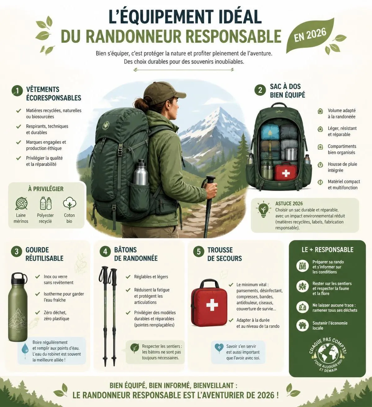 découvrez les bons réflexes à adopter pour une randonnée sécurisée et respectueuse de la nature en milieu naturel. conseils pratiques et astuces pour profiter pleinement de vos balades.