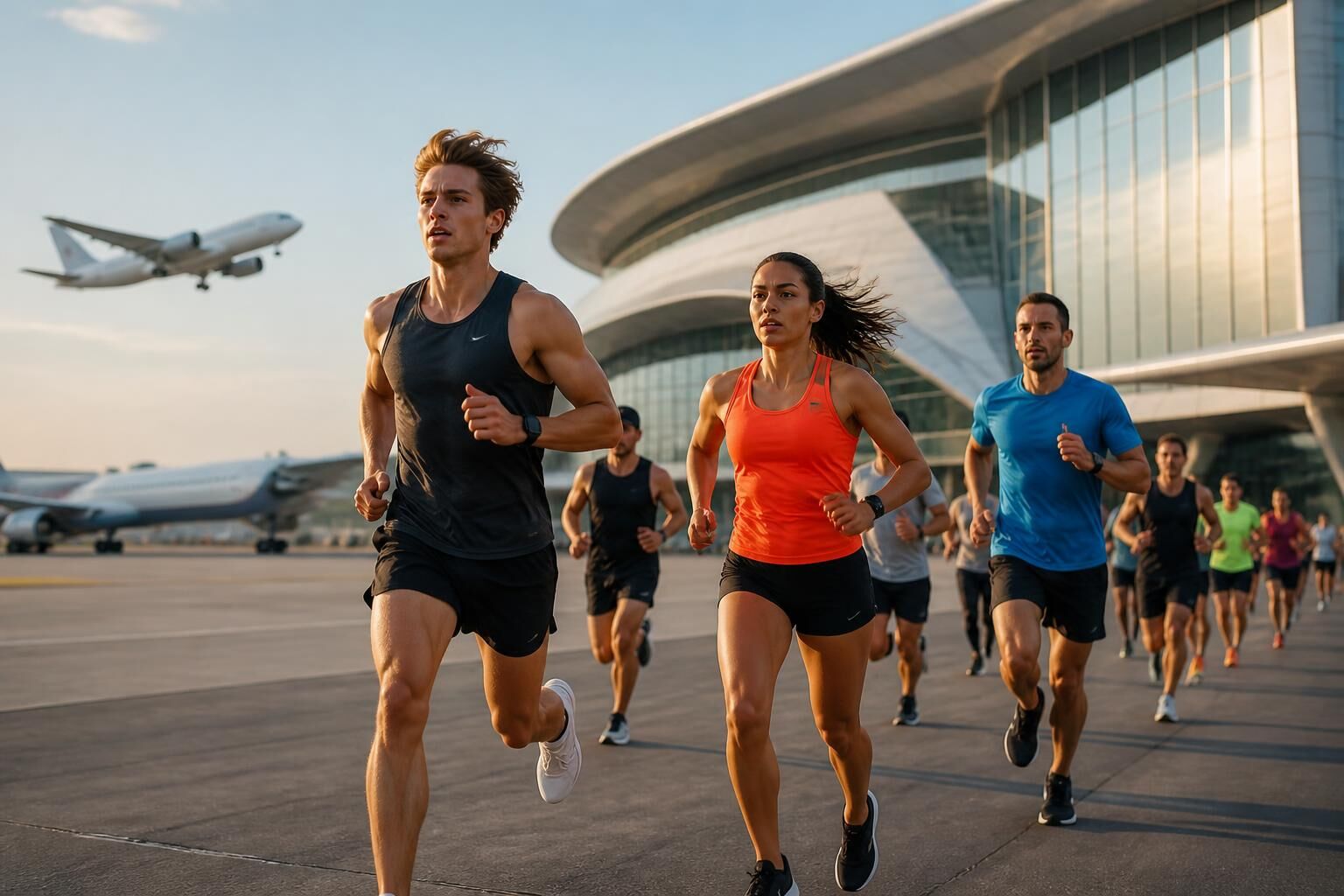 Les foulées de l’aéroport 2026 – édition officielle Découvrez l'édition officielle des Foulées de l'Aéroport 2026, une course unique alliant sport et convivialité autour du site aéroportuaire. Participez à cet événement incontournable pour tous les passionnés de running et de découverte.