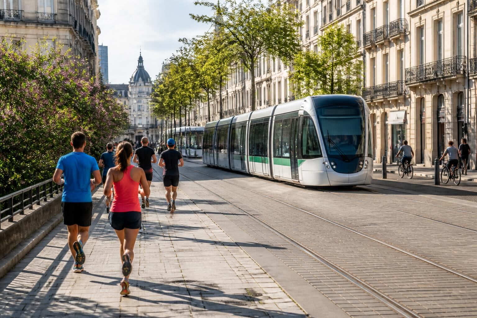 Les foulées du Tram : un parcours urbain – Nantes Découvrez Les foulées du Tram, un parcours urbain unique à Nantes alliant sport et patrimoine pour une expérience inoubliable en ville.
