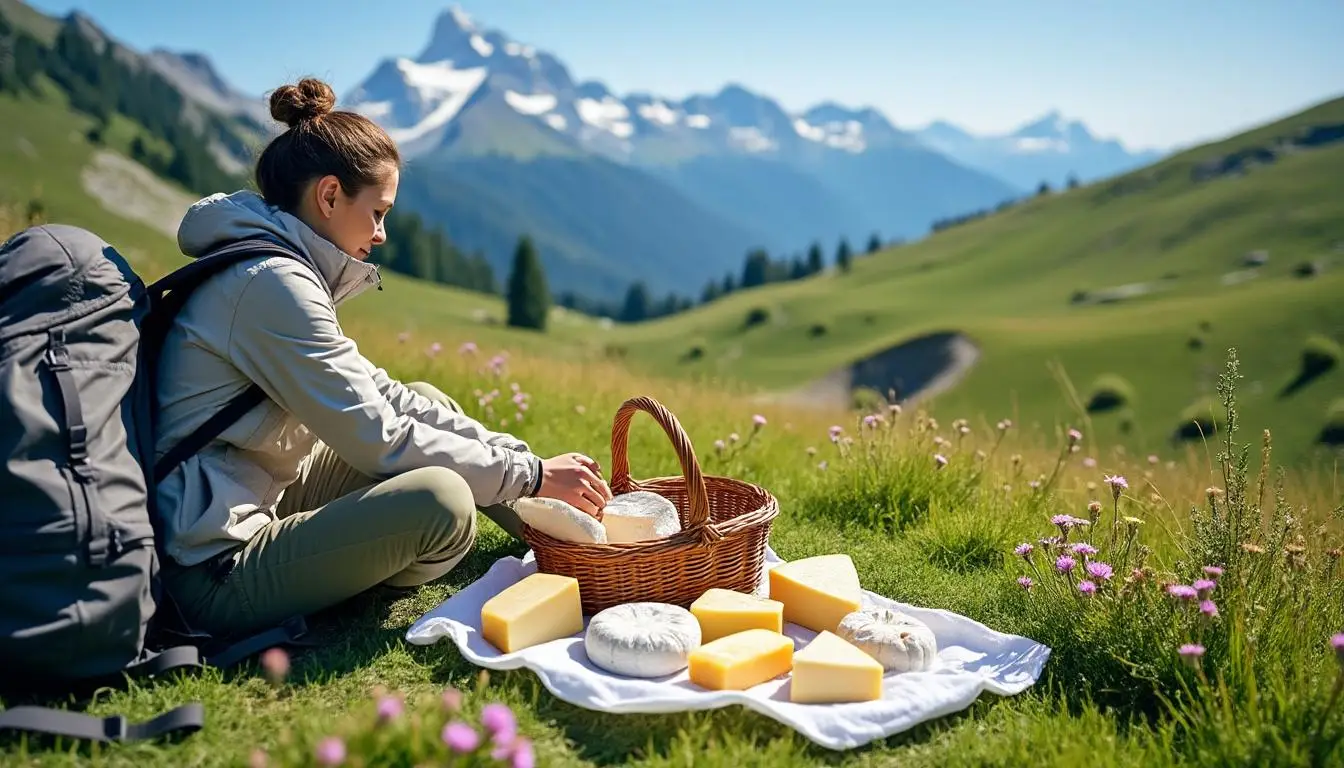 découvrez les fromages aop authentiques de france lors de vos randonnées, alliant saveurs traditionnelles et paysages exceptionnels.