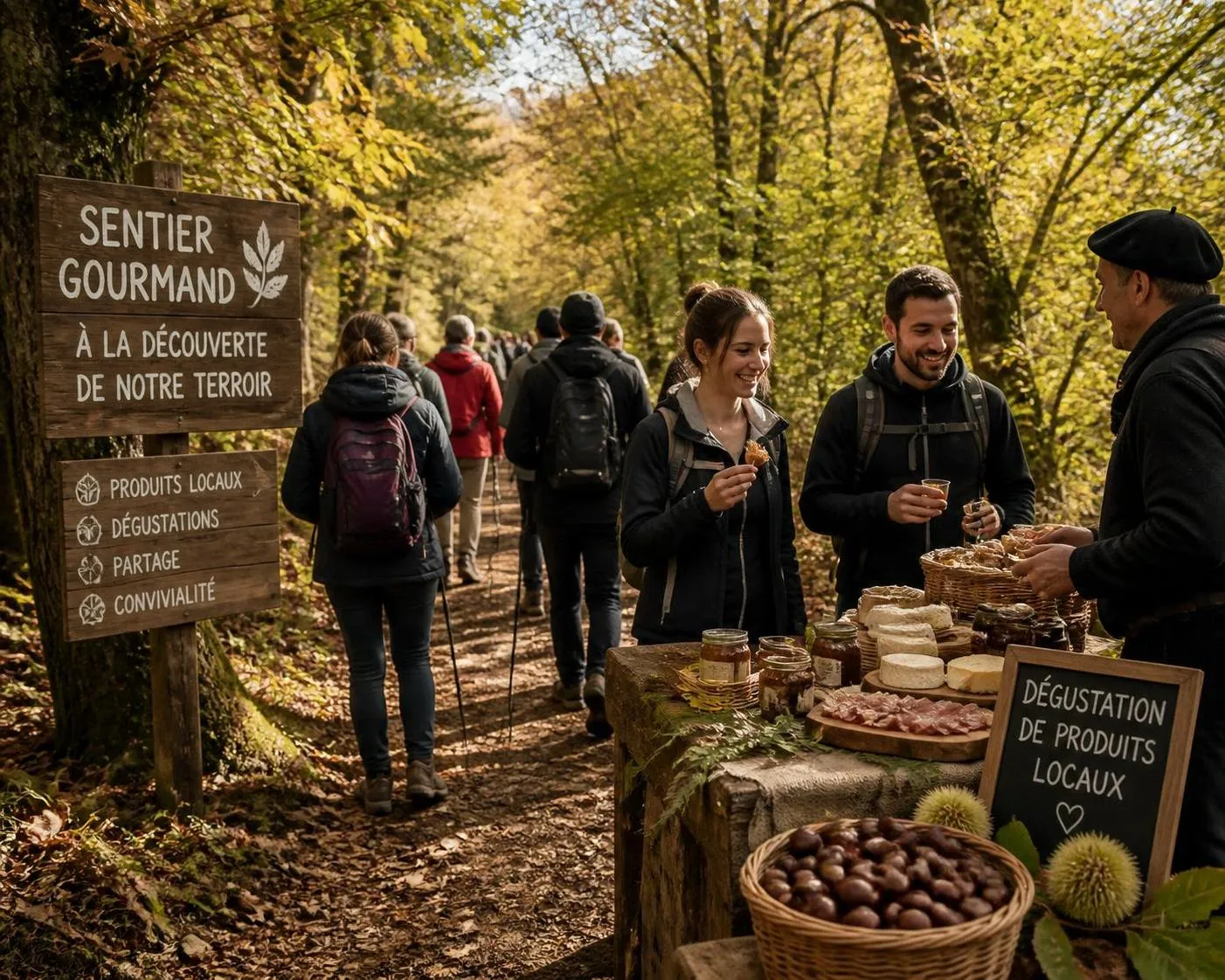 découvrez les meilleures randonnées gourmandes en france alliant aventure et saveurs locales pour une expérience inoubliable.