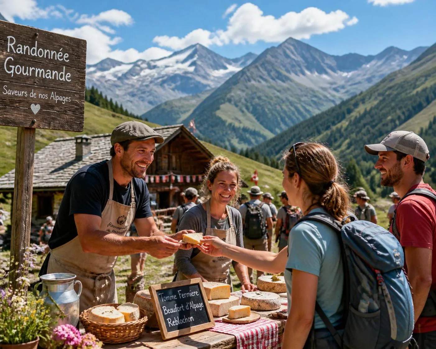 découvrez les meilleures randonnées gourmandes en france alliant paysages spectaculaires et dégustations de produits locaux pour une expérience unique.