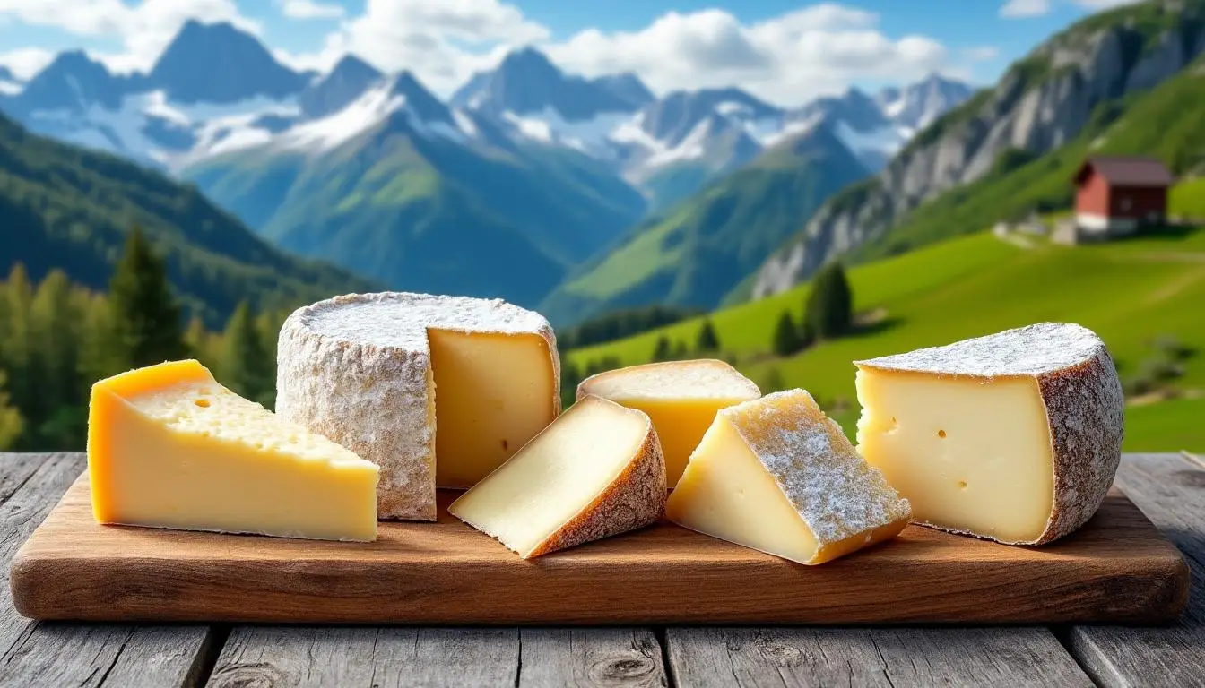 découvrez notre sélection des meilleurs fromages de montagne en france, alliant tradition, saveurs authentiques et savoir-faire artisanal pour les amateurs de produits d'exception.