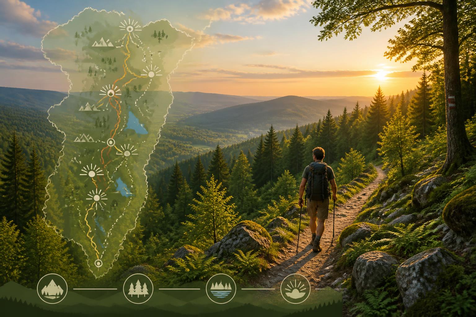 Randonnées dans les Pyrénées françaises découvrez les plus beaux sentiers des vosges pour des randonnées inoubliables au cœur de paysages magnifiques et préservés.