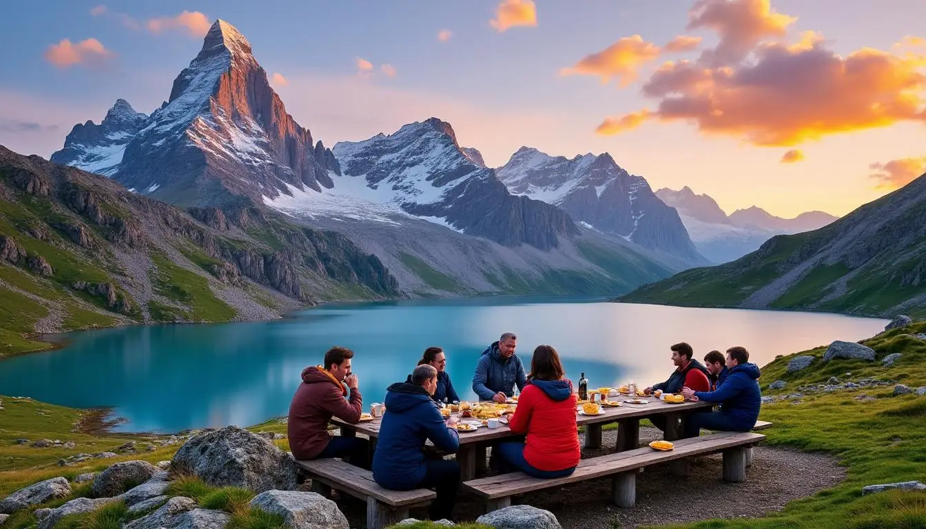 découvrez les plus belles randonnées autour du mont-blanc, des sentiers emblématiques aux panoramas à couper le souffle pour tous les niveaux de randonneurs.