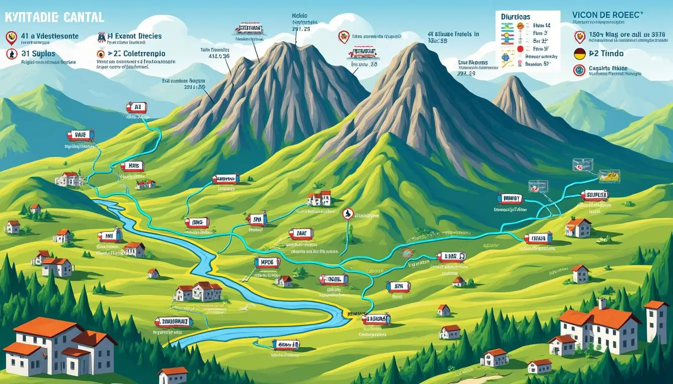 découvrez les plus belles randonnées du cantal, entre paysages volcaniques, vallées verdoyantes et panoramas époustouflants. partez à l’aventure au cœur de cette région magnifique.