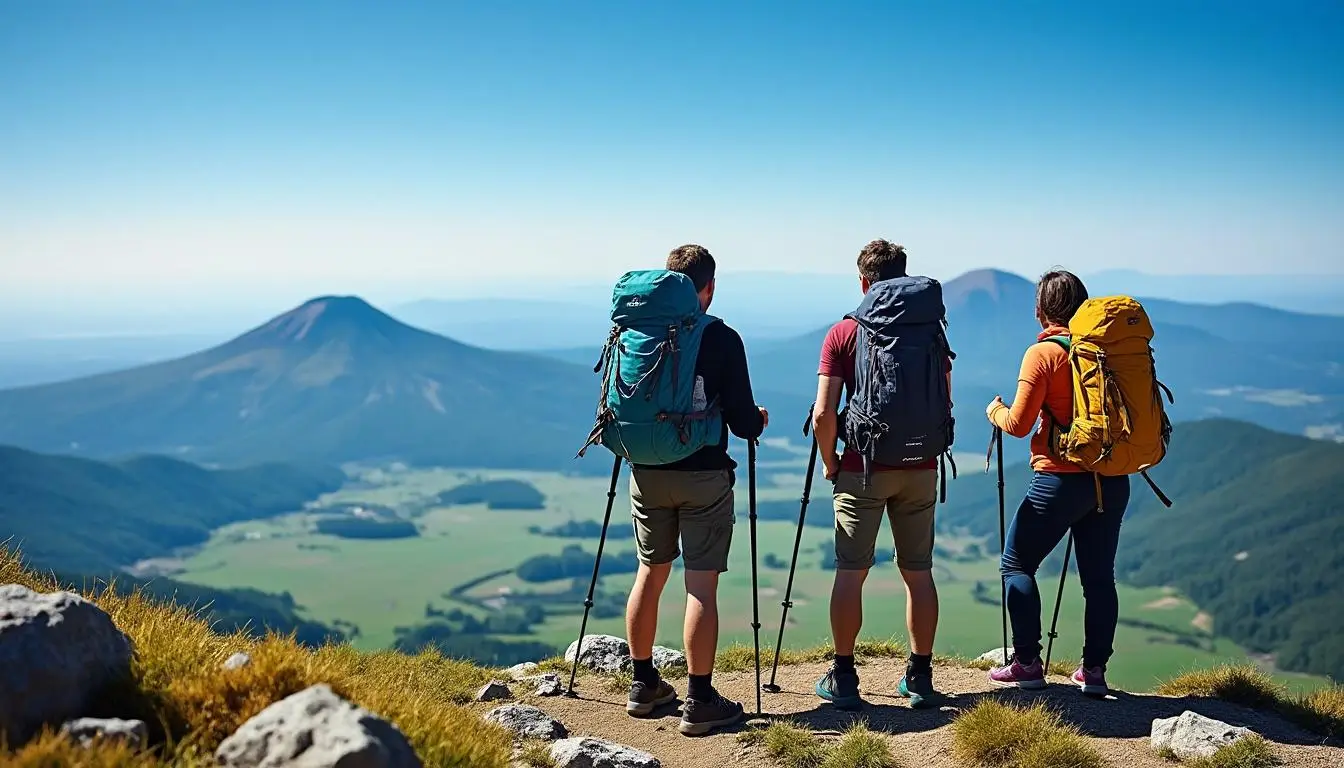 découvrez les plus belles randonnées du cantal, entre paysages volcaniques, vallées verdoyantes et panoramas à couper le souffle. idéal pour les amoureux de nature et de randonnée.