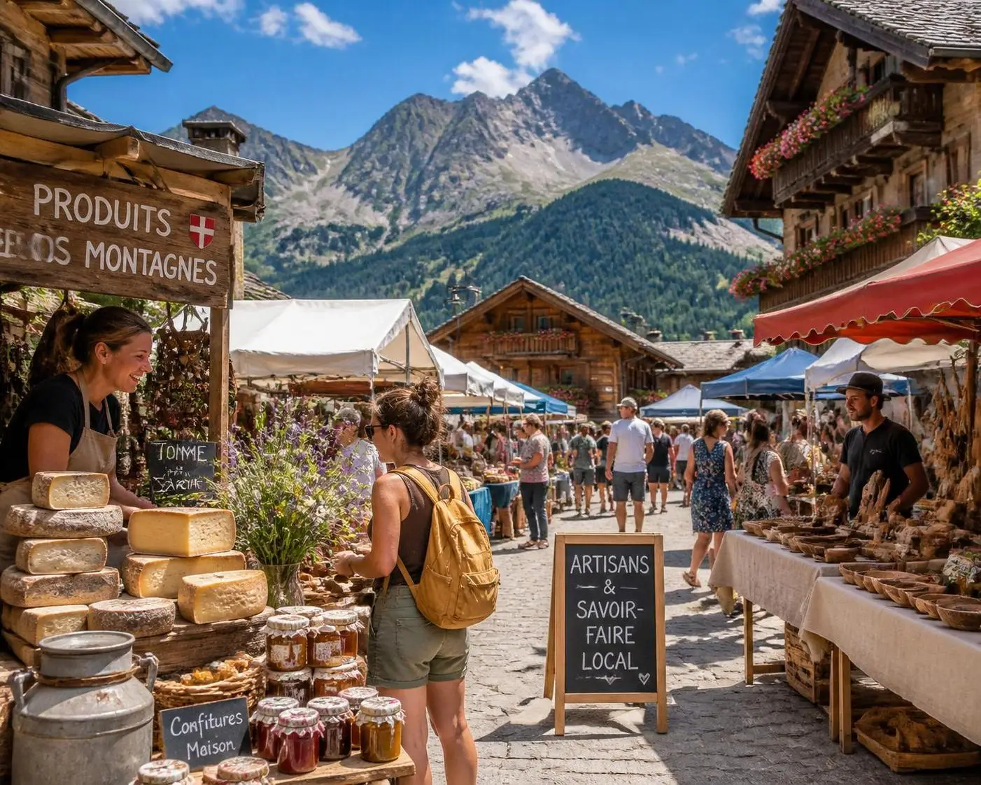 découvrez où trouver les marchés locaux en montagne en france et profitez des produits frais et artisanaux au cœur des régions montagneuses.