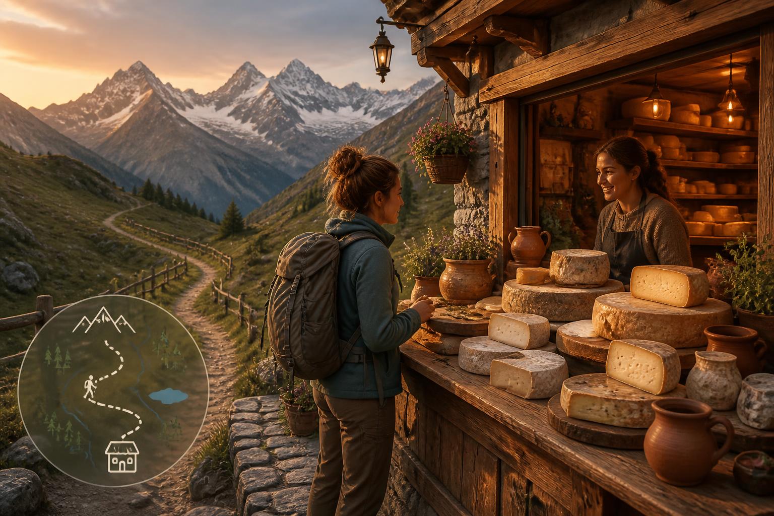 Où acheter du fromage après une randonnée en montagne découvrez où acheter du fromage frais et savoureux après une randonnée en montagne pour prolonger le plaisir de la nature et des saveurs locales.