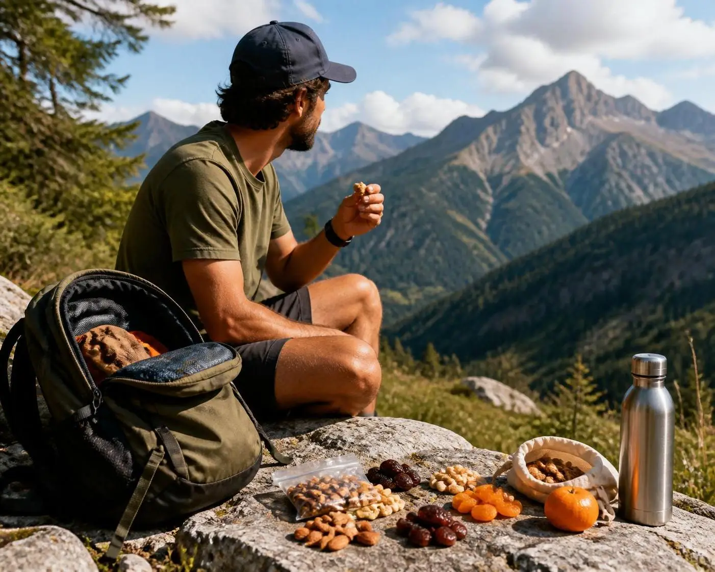 découvrez les conseils essentiels sur que manger en randonnée pour maintenir énergie et endurance tout au long de votre parcours.