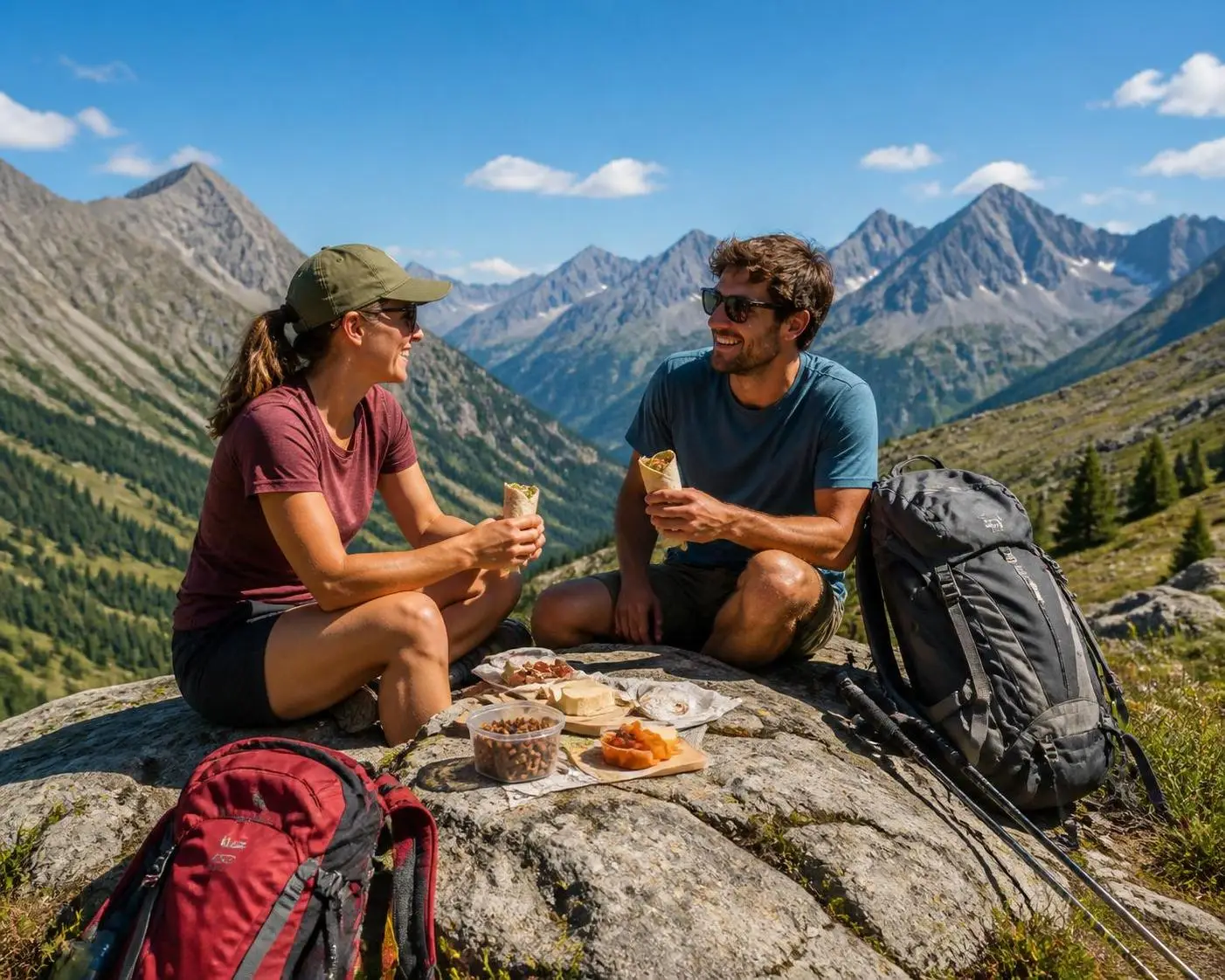 découvrez quoi manger en randonnée pour maintenir votre énergie, rester hydraté et profiter pleinement de vos aventures en plein air grâce à une alimentation adaptée.
