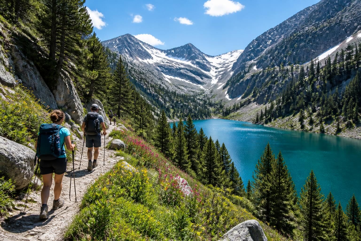 Randonnée au lac de Gaube : les sentiers incontournables Découvrez les sentiers incontournables pour une randonnée inoubliable au lac de Gaube, entre paysages exceptionnels et nature préservée.