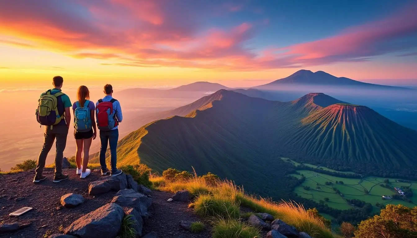 découvrez les magnifiques sentiers de randonnée autour des volcans d’auvergne, entre paysages volcaniques impressionnants et nature préservée.