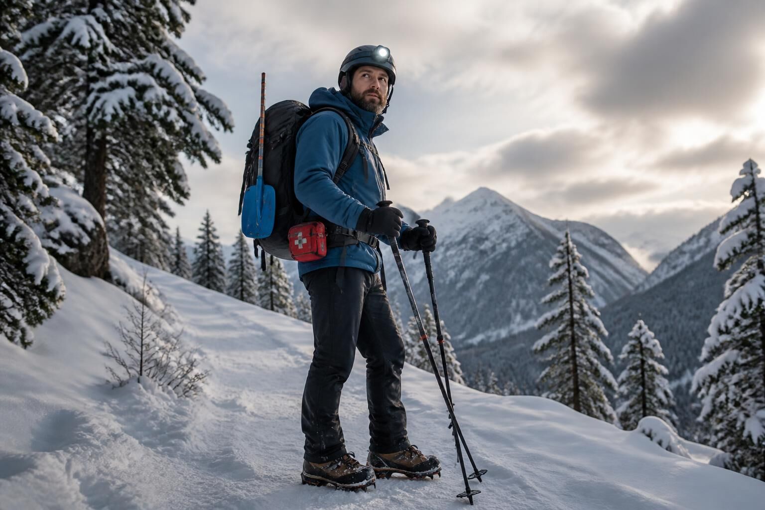 Découvrez les accessoires indispensables pour assurer votre sécurité lors de vos randonnées en hiver. Préparez-vous efficacement et profitez pleinement de vos sorties en toute sérénité.