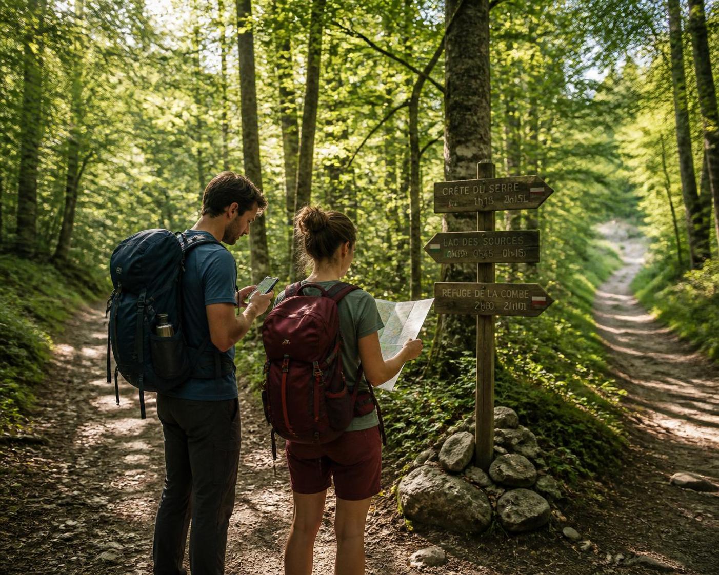 découvrez nos conseils essentiels pour réussir vos randonnées et maîtriser l'orientation afin de ne jamais vous perdre en pleine nature.