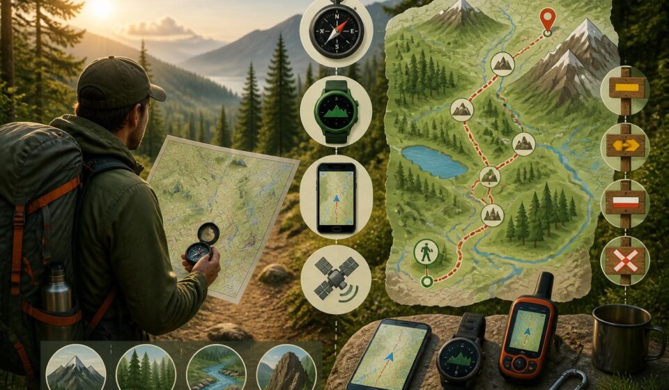 découvrez nos conseils pratiques pour la randonnée et l'orientation afin de ne jamais vous perdre lors de vos aventures en pleine nature.