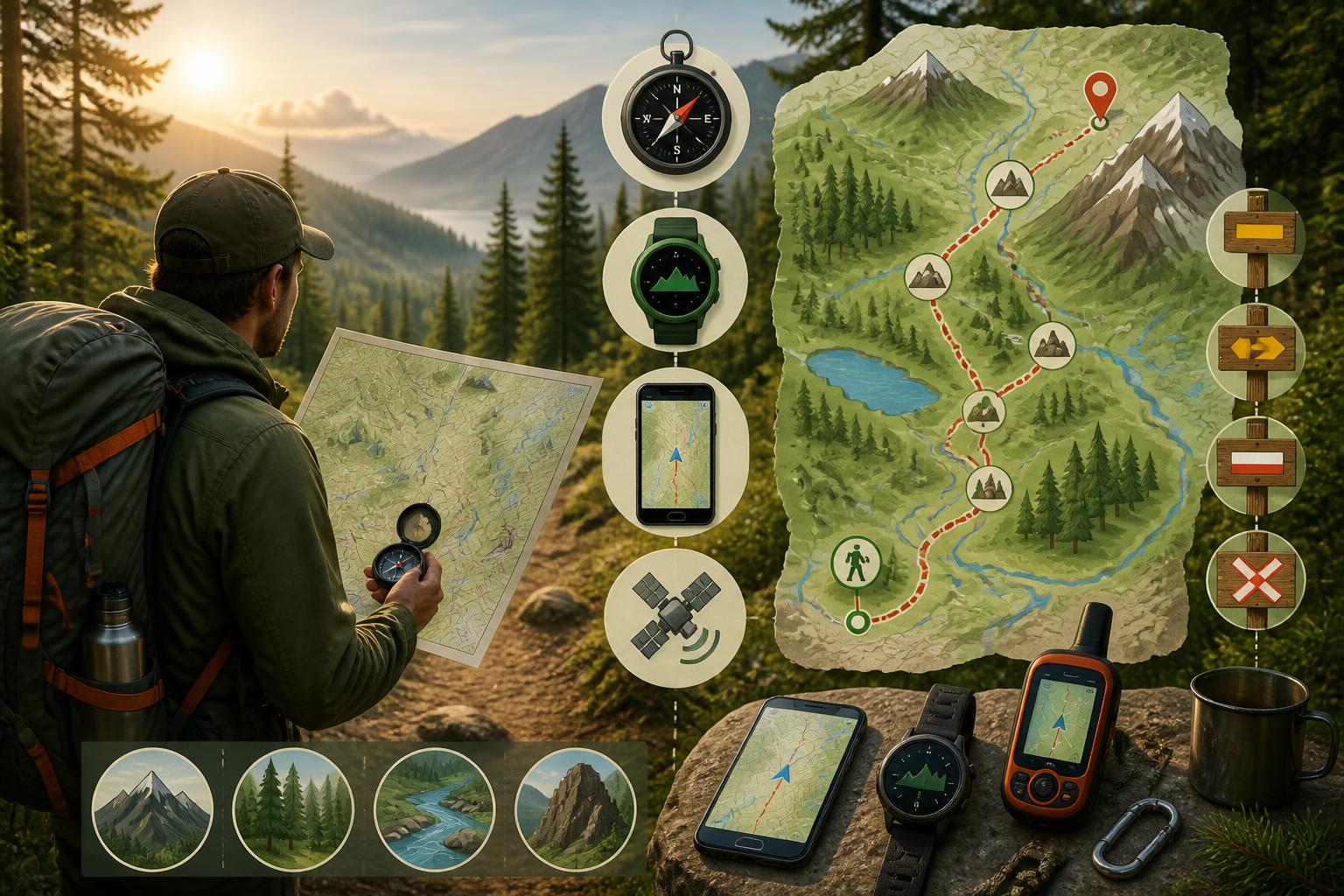 découvrez nos conseils pratiques pour la randonnée et l'orientation afin de ne jamais vous perdre lors de vos aventures en pleine nature.