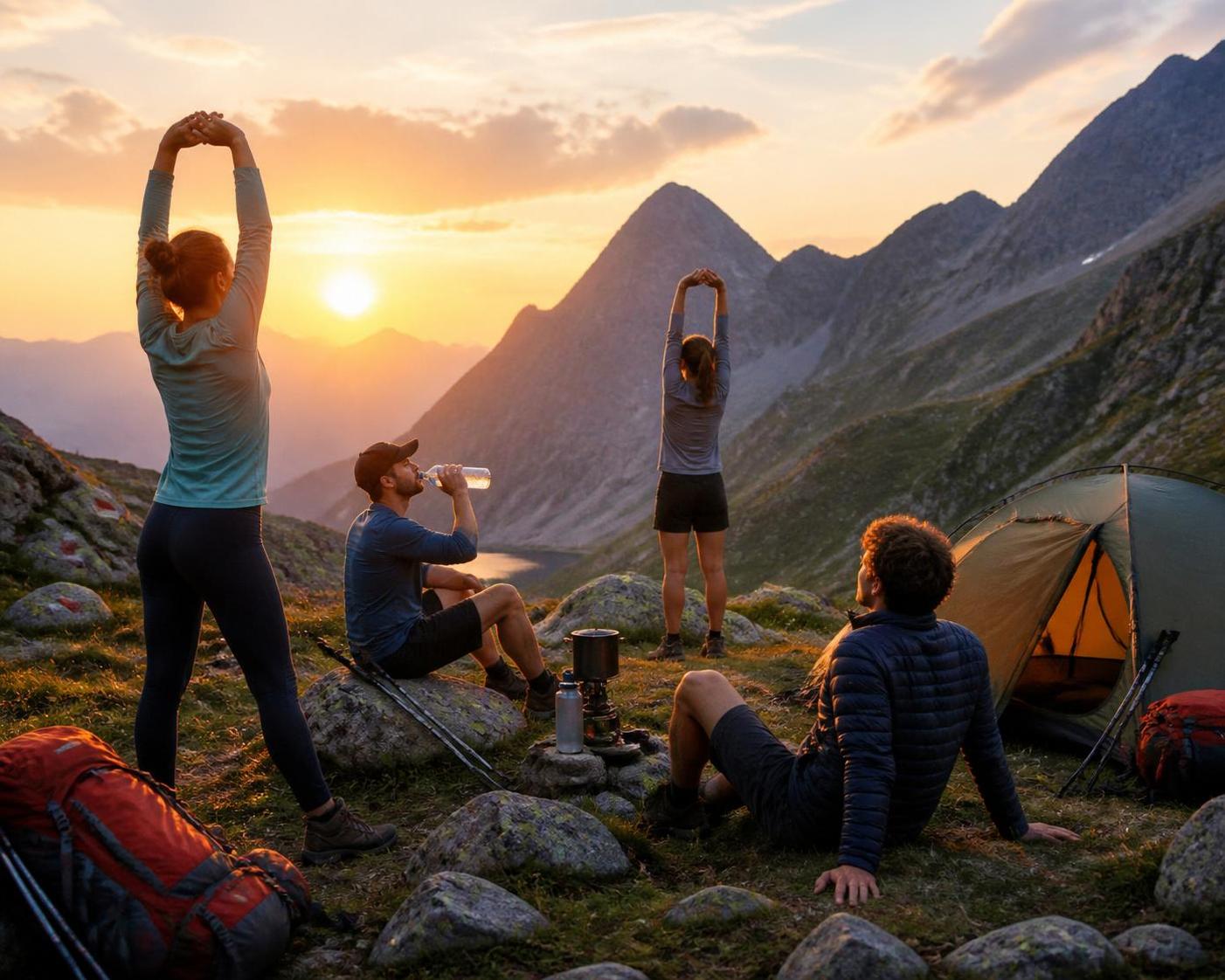 découvrez comment allier randonnée et récupération physique pour améliorer votre bien-être et optimiser vos performances en pleine nature.