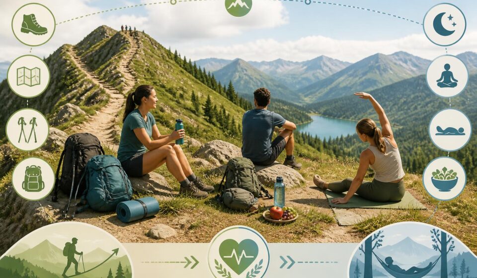 Randonnée et récupération physique découvrez comment allier randonnée et récupération physique pour améliorer votre bien-être et optimiser vos performances sportives en pleine nature.