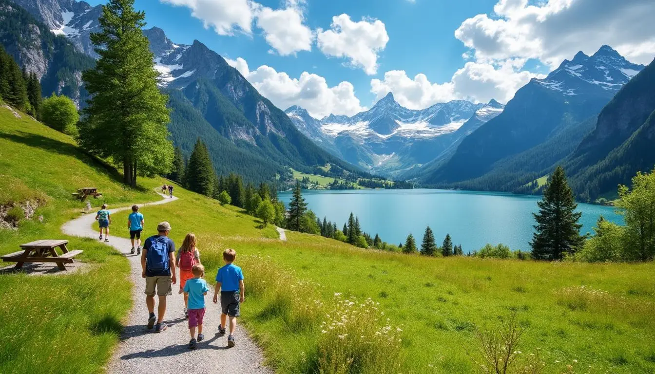 découvrez 10 idées de randonnées faciles dans les alpes françaises, parfaites pour tous les niveaux et offrant des paysages magnifiques accessibles à tous.