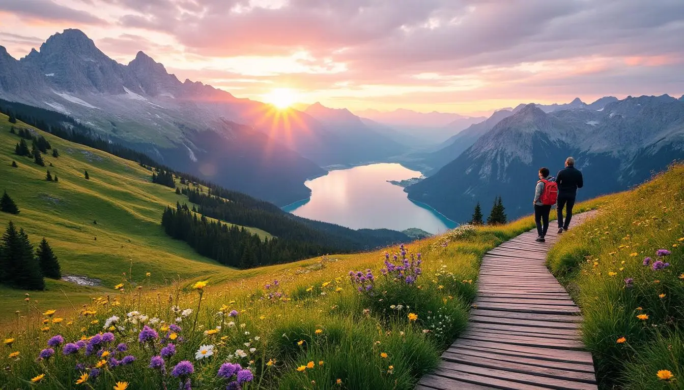 découvrez 10 idées de randonnées faciles dans les alpes françaises, parfaites pour tous les niveaux. profitez de paysages magnifiques et d'itinéraires accessibles pour une expérience inoubliable en pleine nature.