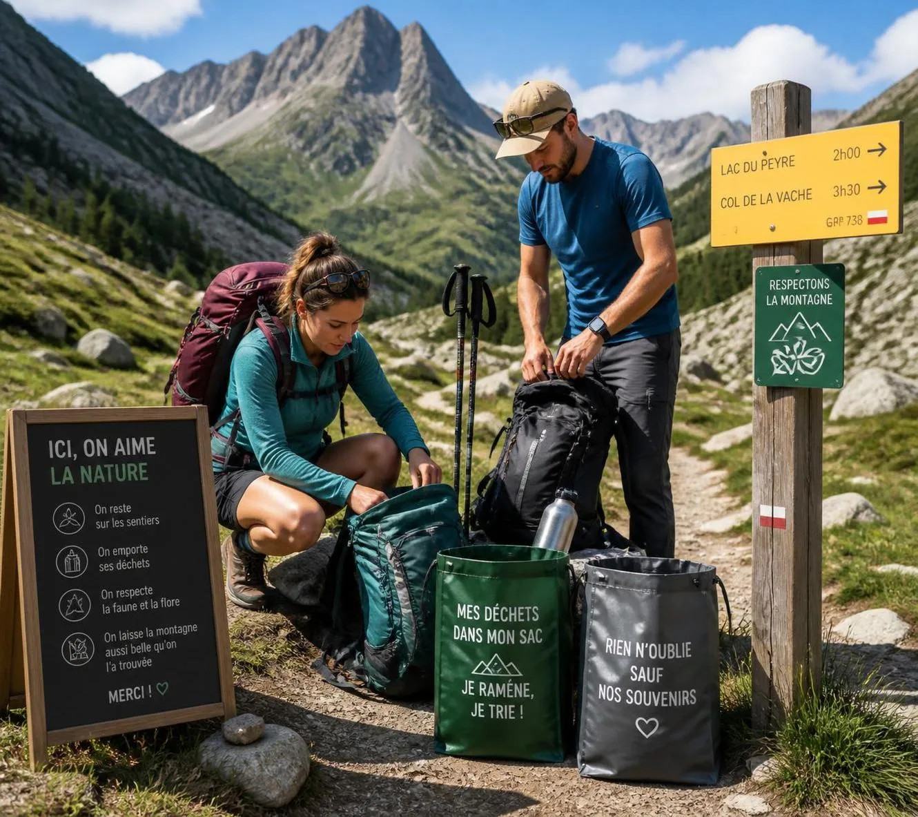 découvrez les règles essentielles pour pratiquer la randonnée responsable en france et préserver la nature tout en profitant de vos balades.